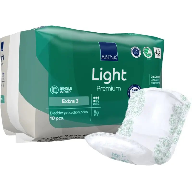 Abena Light Premium Extra 3, 10 unités