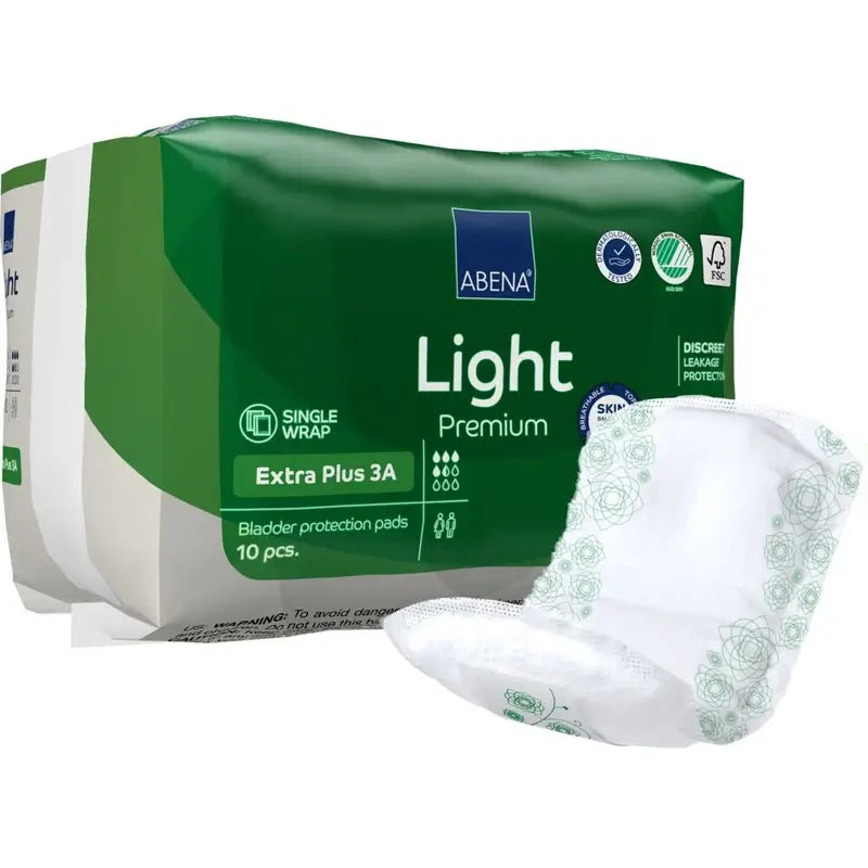 Abena Light Premium Extra Plus 3A, 10 unités
