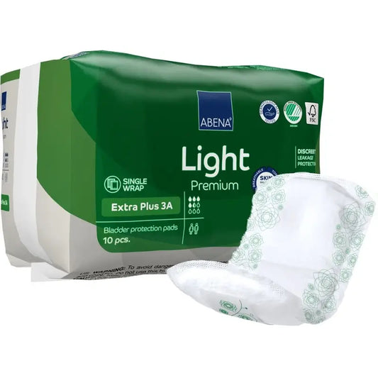 Abena Light Premium Extra Plus 3A, 10 unités