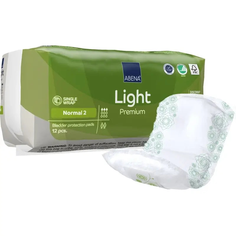 Abena Light Premium Normal 2, 12 unités