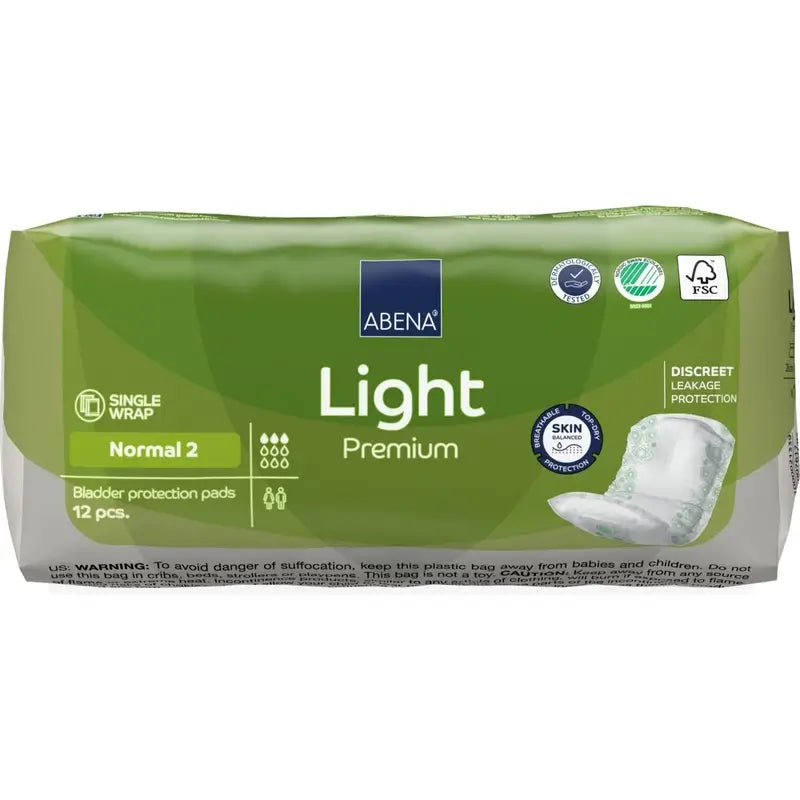Abena Light Premium Normal 2, 12 unités