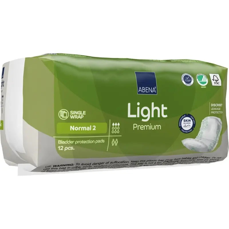 Abena Light Premium Normal 2, 12 unités