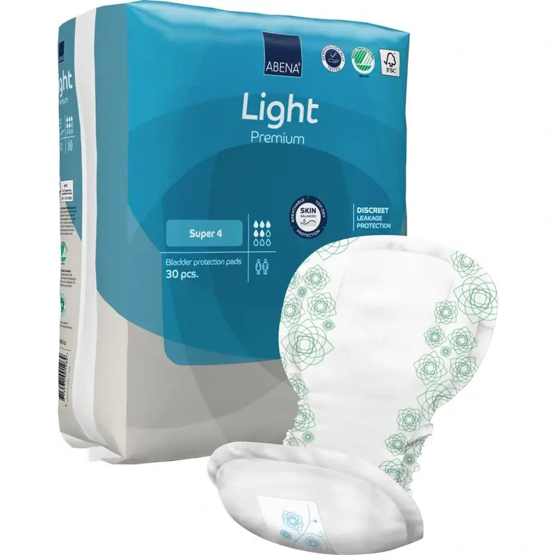 Abena Light Premium Super 4, 30 unités