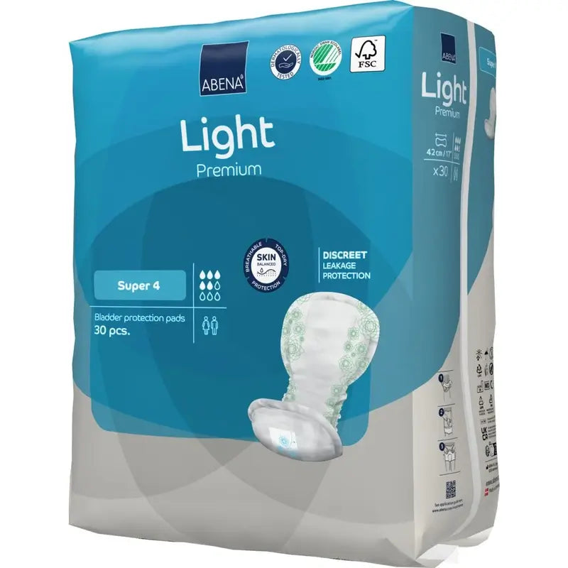 Abena Light Premium Super 4, 30 unités