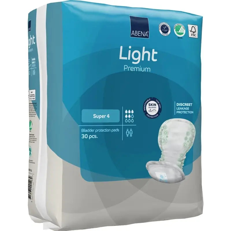 Abena Light Premium Super 4, 30 unités