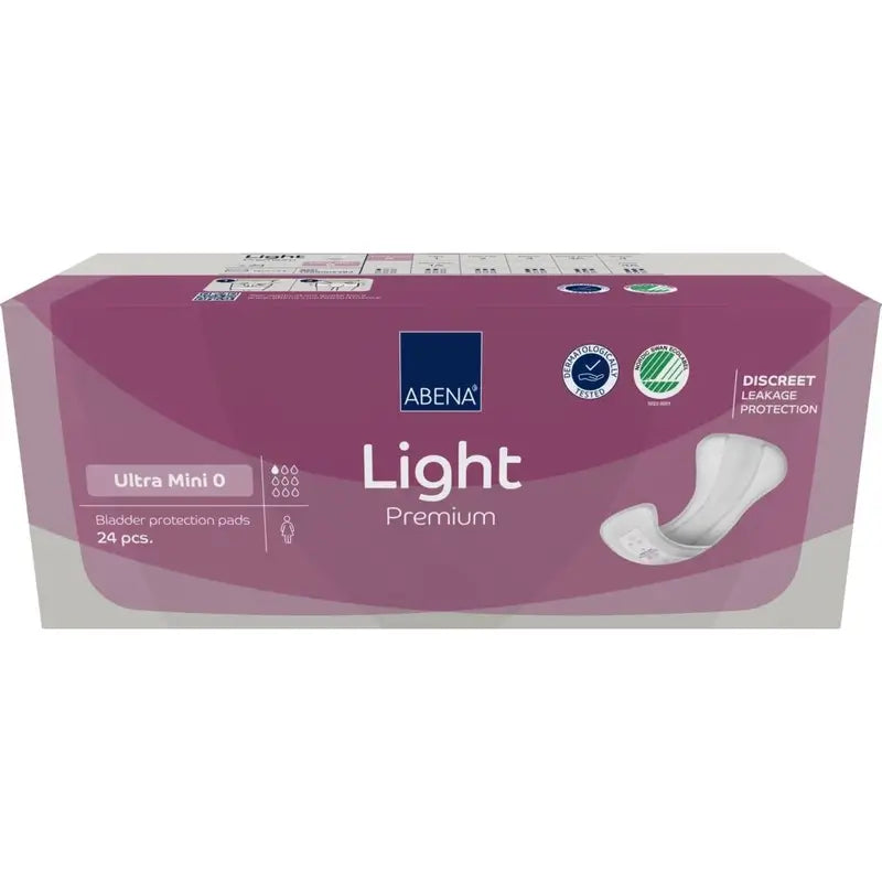 Abena Light Ultra Mini 0, 24 unités