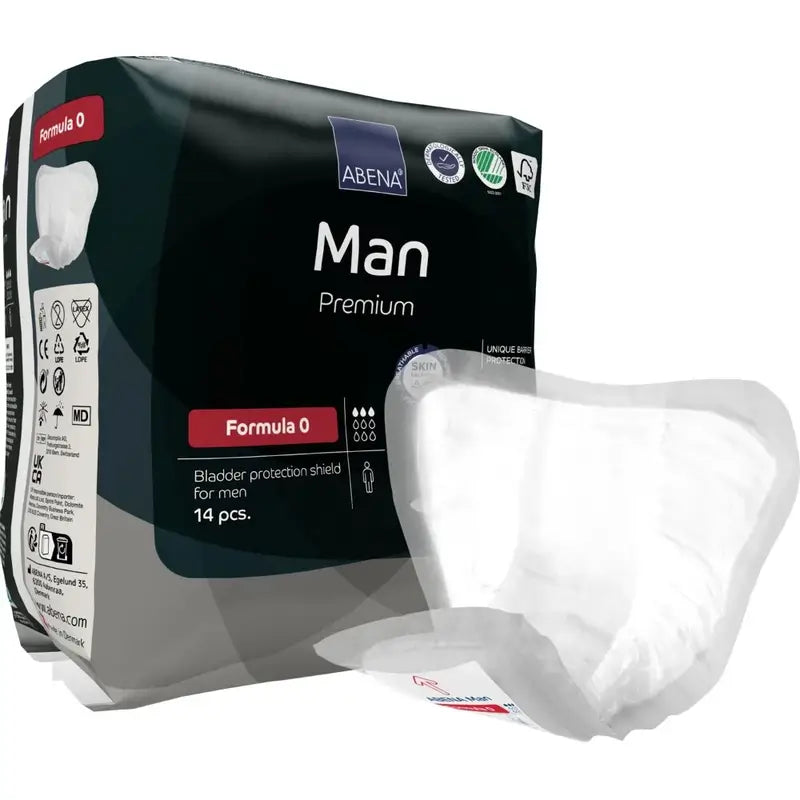 Abena Man Premium Formule 0, 14 unités