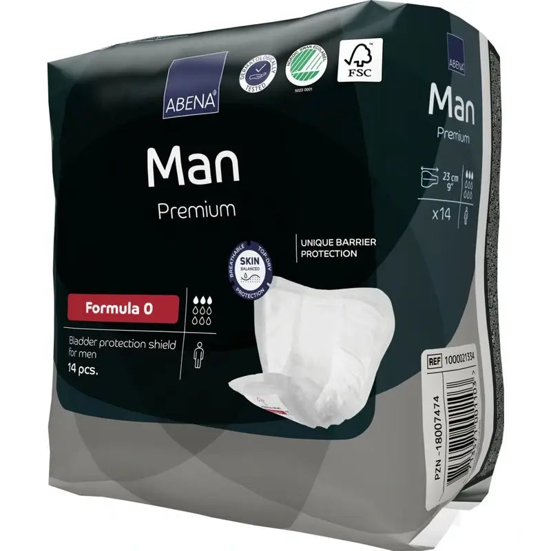 Abena Man Premium Formule 0, 14 unités