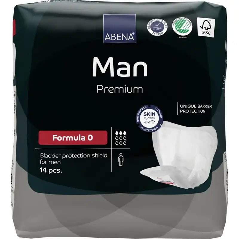 Abena Man Premium Formule 0, 14 unités