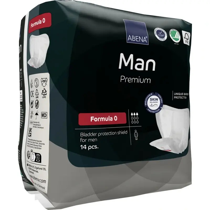 Abena Man Premium Formule 0, 14 unités