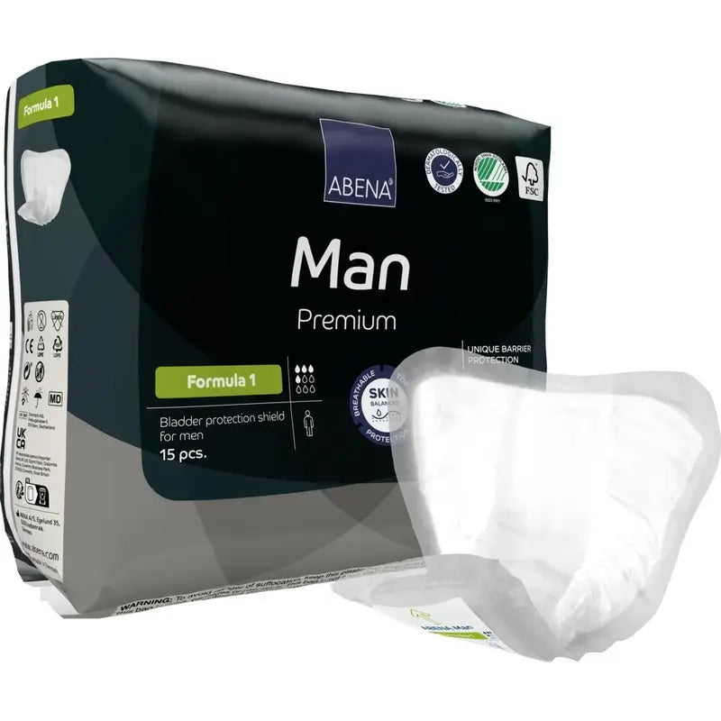 Abena Man Premium Formule 1, 15 unités