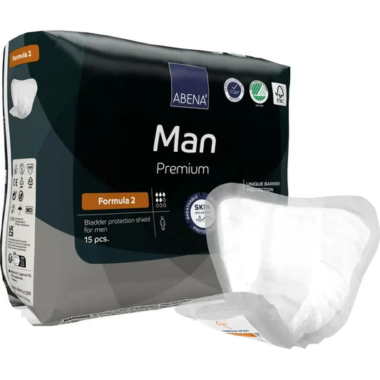 Abena Man Premium Formule 2, 15 unités