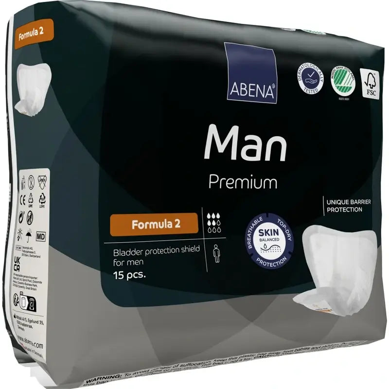 Abena Man Premium Formule 2, 15 unités