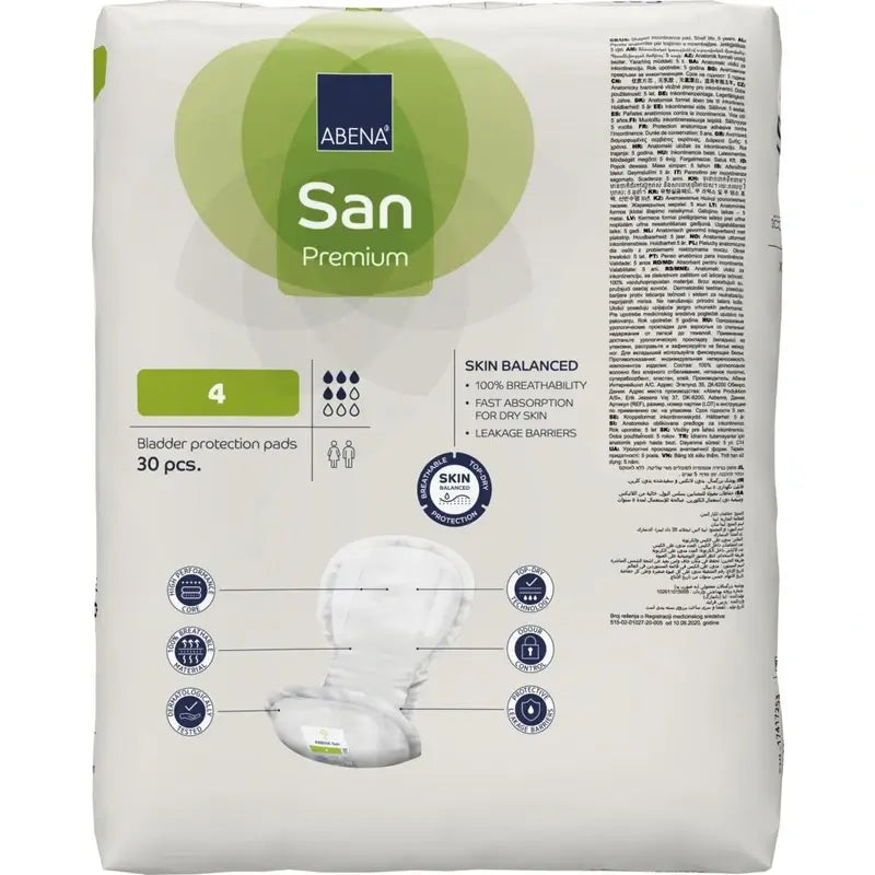 Abena San Premium taille 4, 30 unités