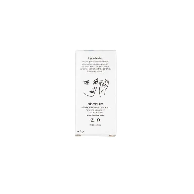 Abéñula Eye Make-Up Large White, 4,5 g