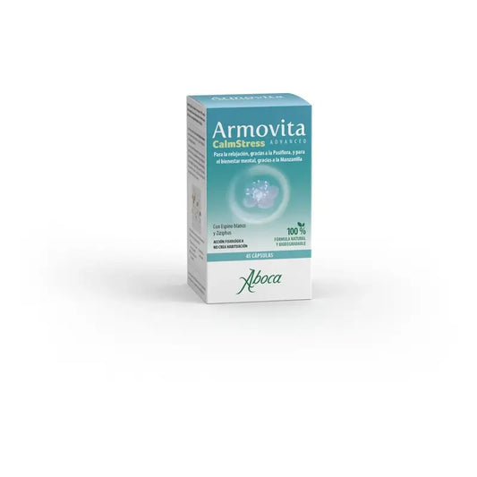 Aboca Armovita, complément alimentaire, 45 gélules