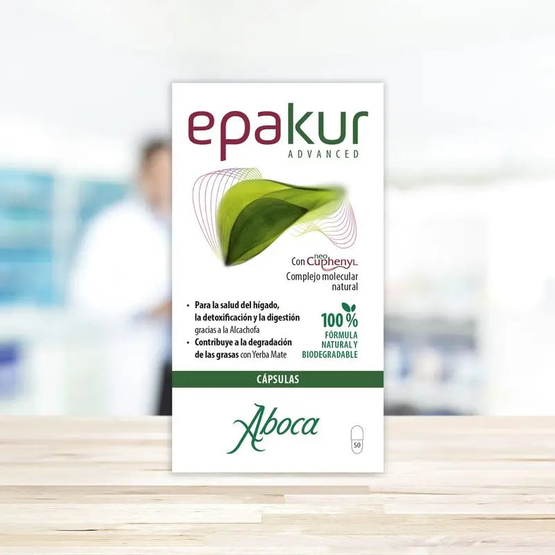 Aboca Epakur Advanced, 50 Capsules