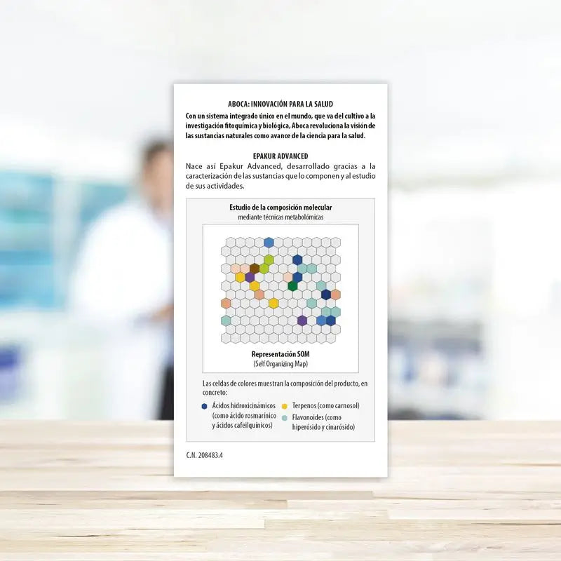 Aboca Epakur Advanced, 50 Capsules