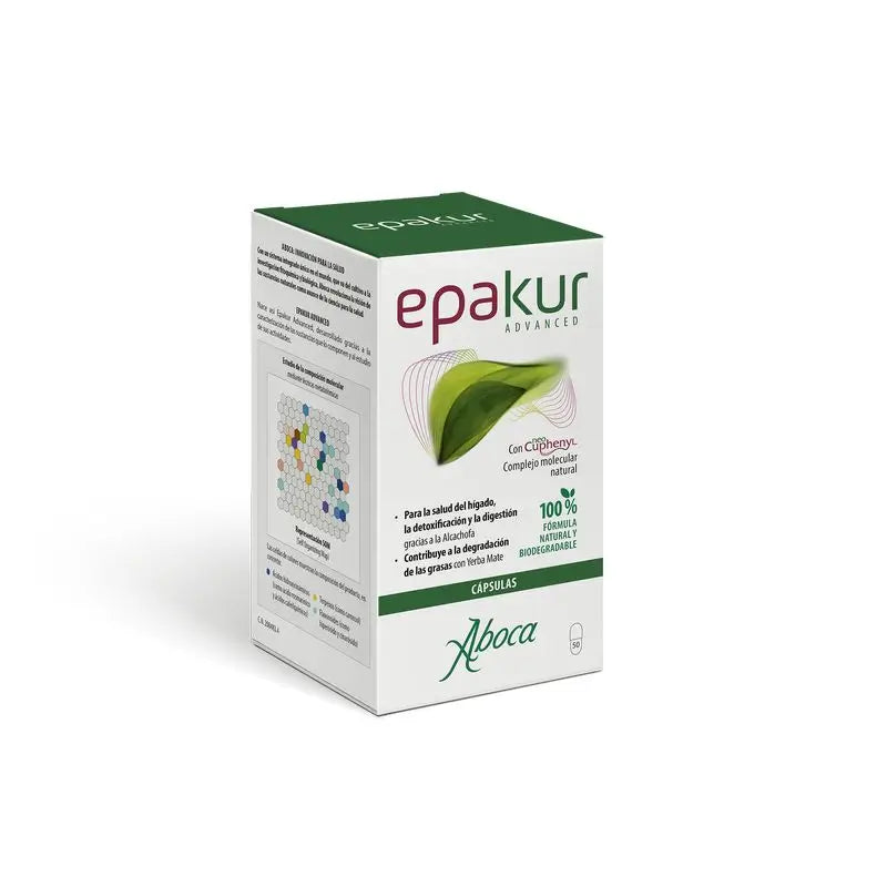 Aboca Epakur Advanced, 50 Capsules