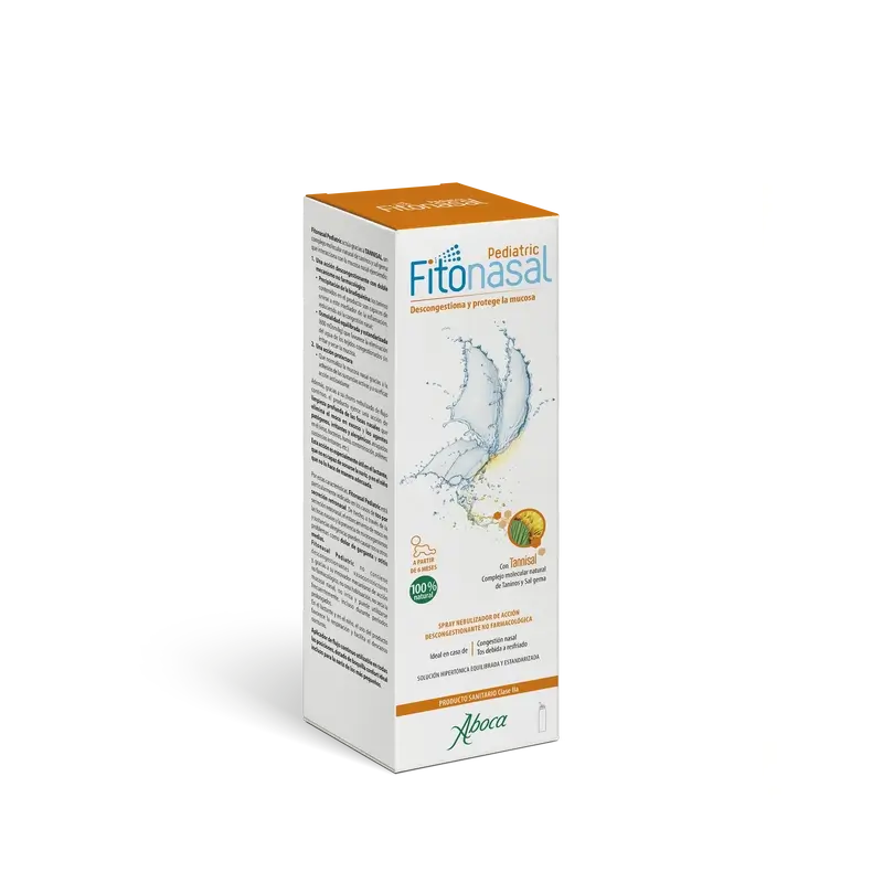 Aboca Fitonasal Pediatric, 125 ml