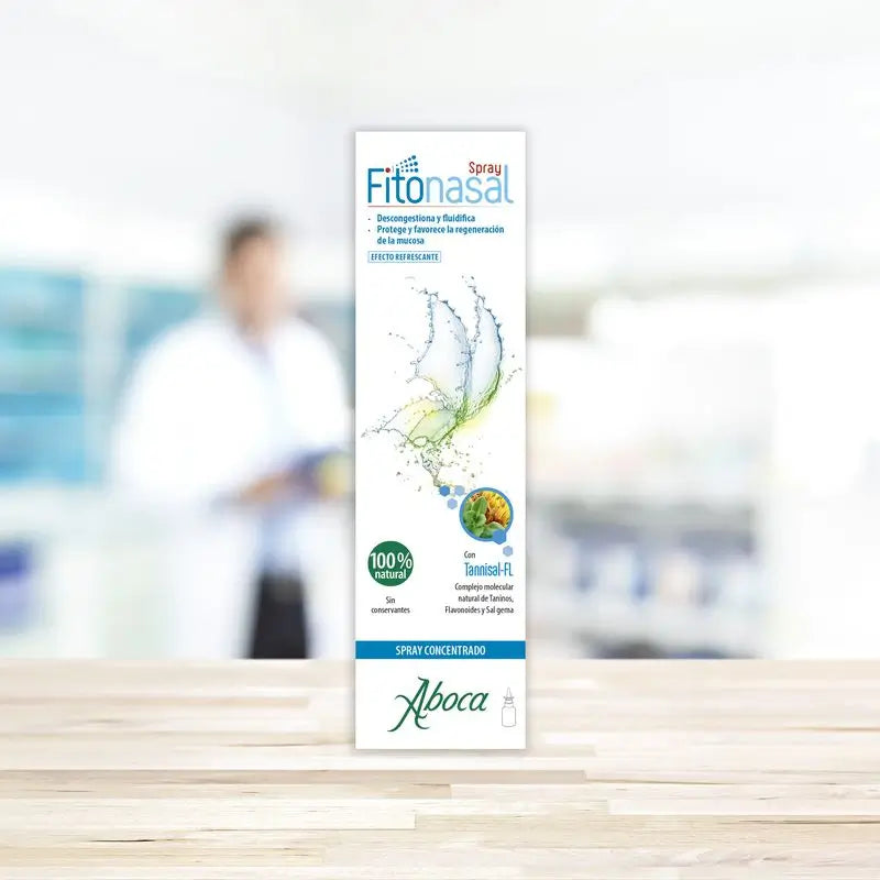 Aboca Fitonasal Spray Concentré, 30 ml
