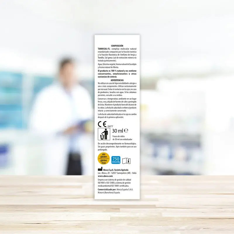 Aboca Fitonasal Spray Concentré, 30 ml