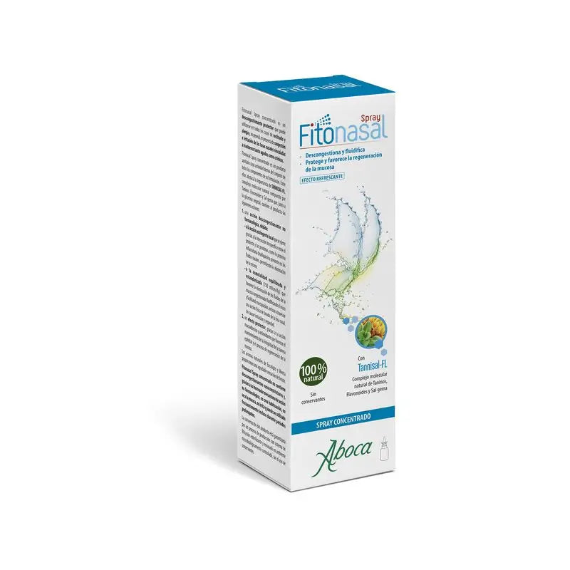 Aboca Fitonasal Concentrated Spray, 30 ml