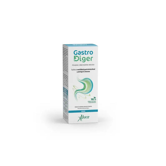Aboca Gastrodiger, sirop pour digestion difficile, flacon de 180 g