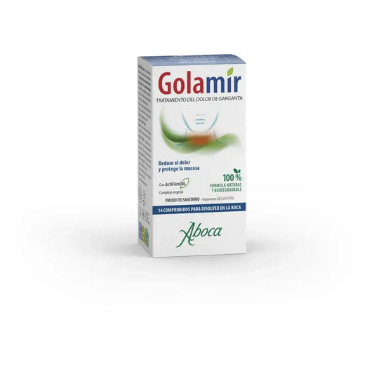 Aboca Golamir, produit de santé de classe Lla, 14 comprimés