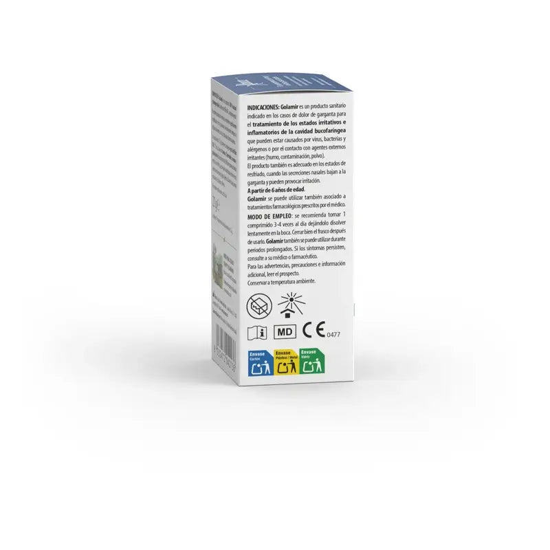 Aboca Golamir, produit de santé de classe Lla, 14 comprimés