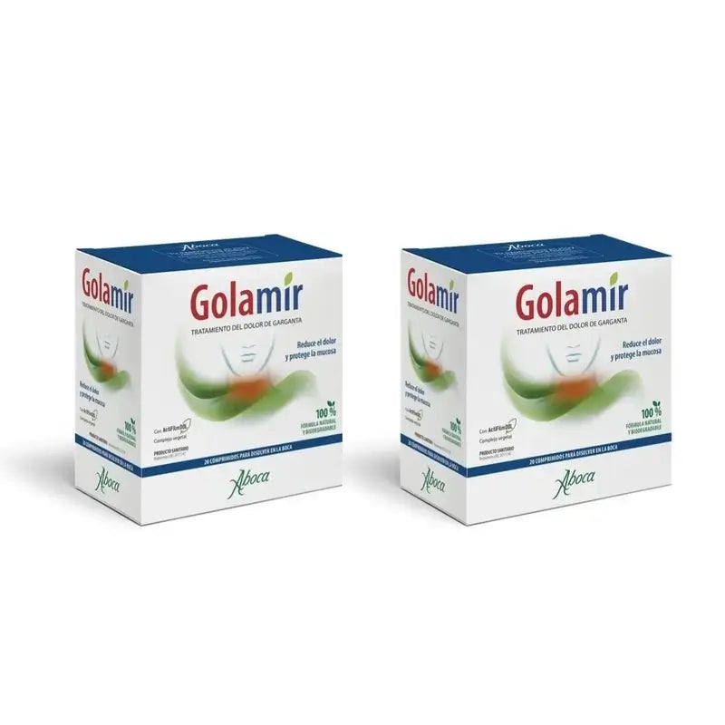 Aboca Golamir 2ACT, 20 Comprimés
