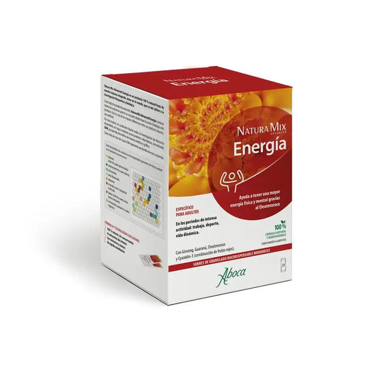Aboca Natura Mix Advanced Energy, 28 enveloppes