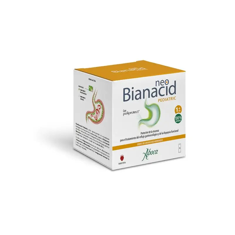Aboca Neobianacid Pediatric, 30 enveloppes