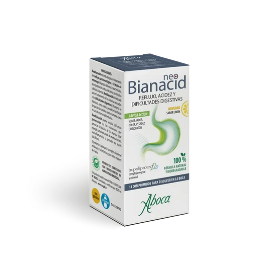 Aboca Neobianacid Lemon, 14 Comprimés