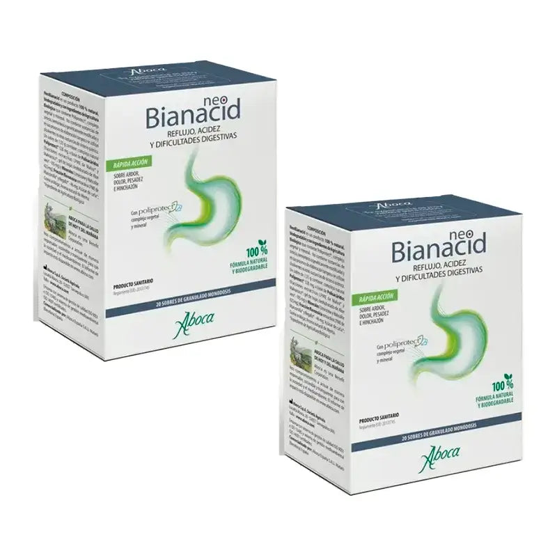 Aboca Neobianacid, 2x20 Sachets