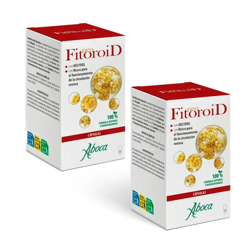 Aboca Neofitoroid, 2x50 Capsules
