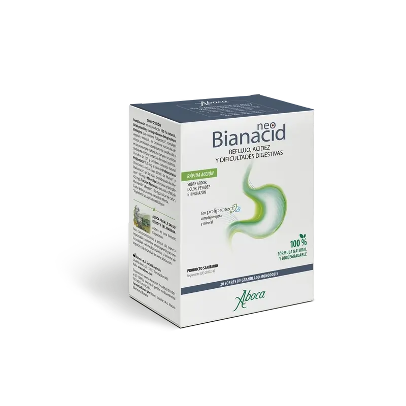 Aboca Neobianacid, 20 enveloppes