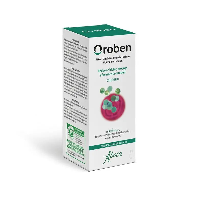 Aboca Oroben Aftagen Bain de bouche, 150 ml