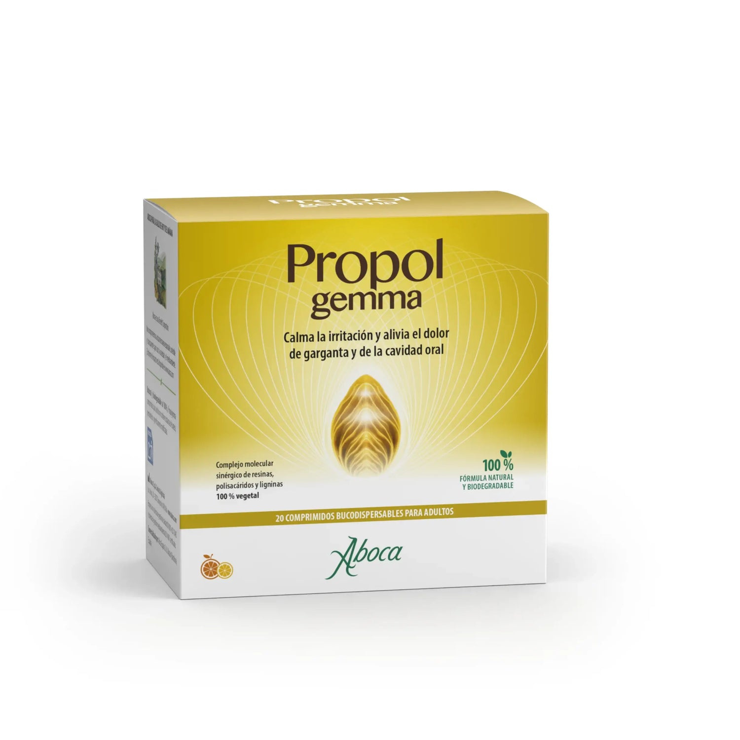 Aboca Propolgemma Adultes - Boîte de 20 comprimés