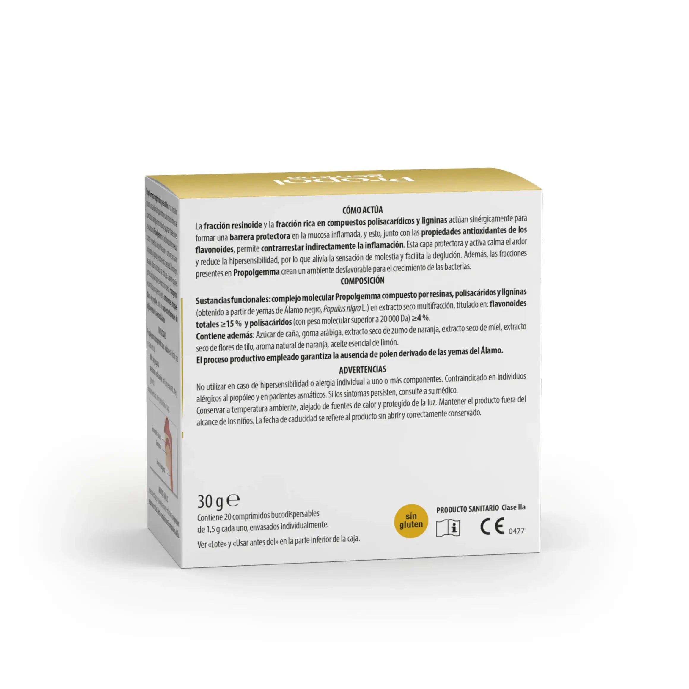 Aboca Propolgemma Adultes - Boîte de 20 comprimés