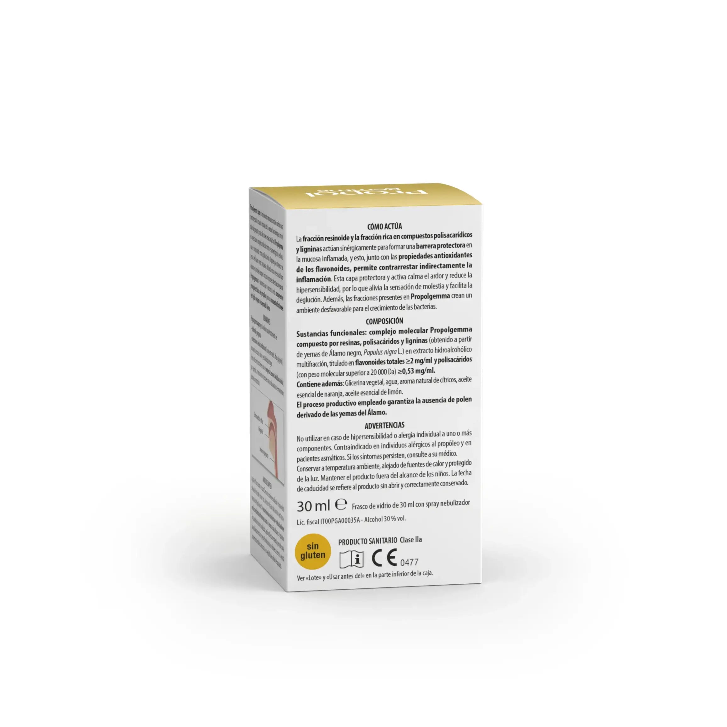 Aboca Propolgemma Spray - Flacon, 30 ml