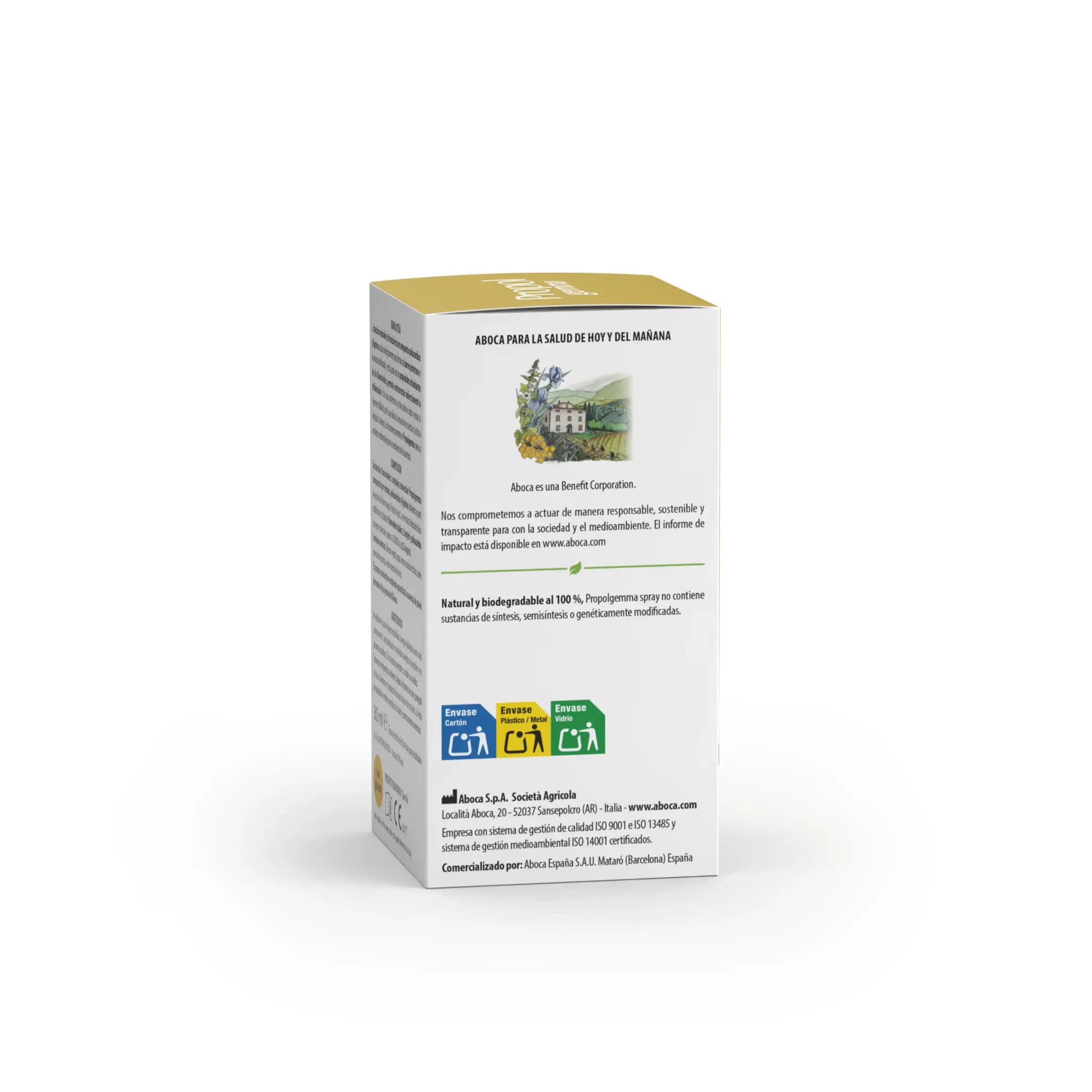 Aboca Propolgemma Spray - Flacon, 30 ml