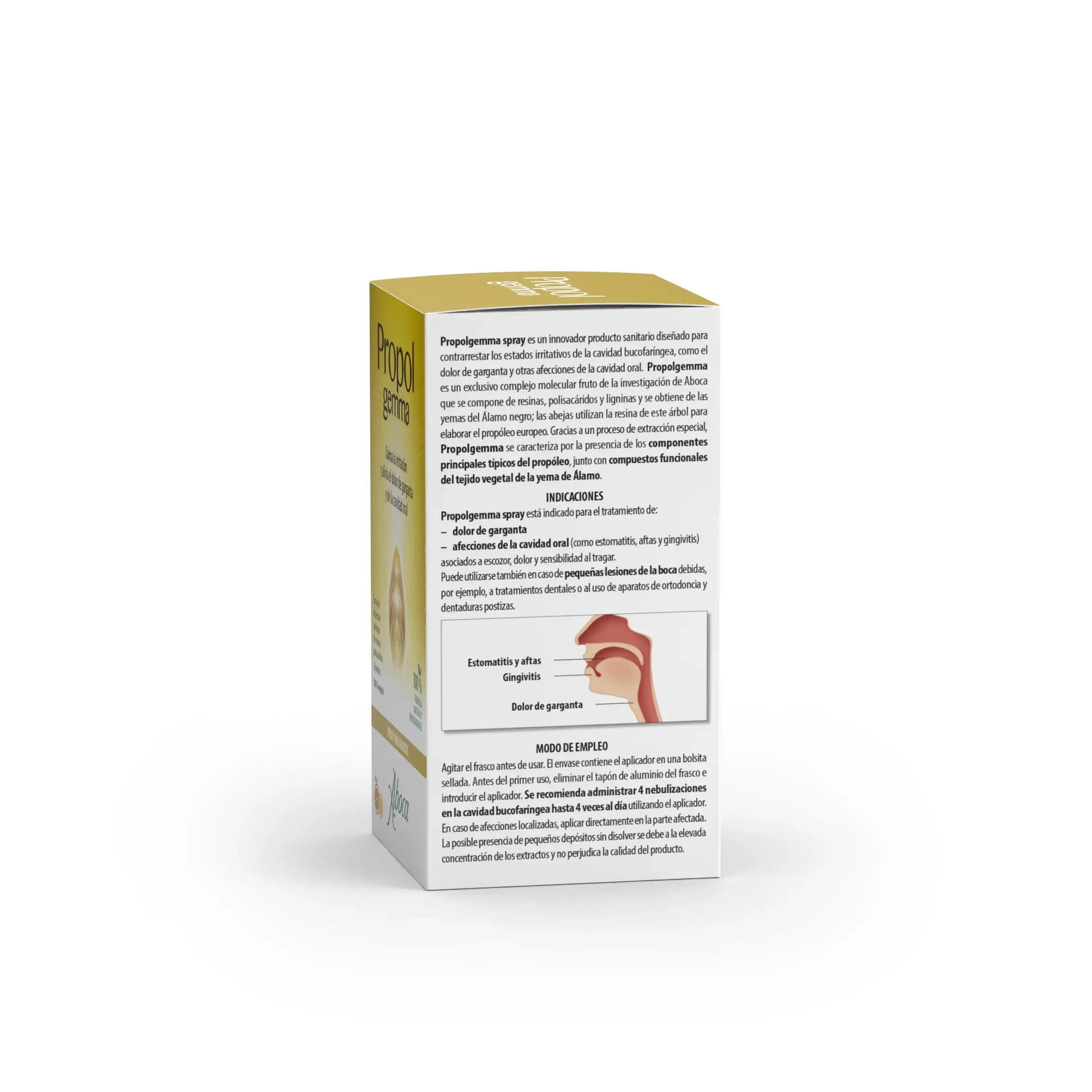 Aboca Propolgemma Spray - Flacon, 30 ml
