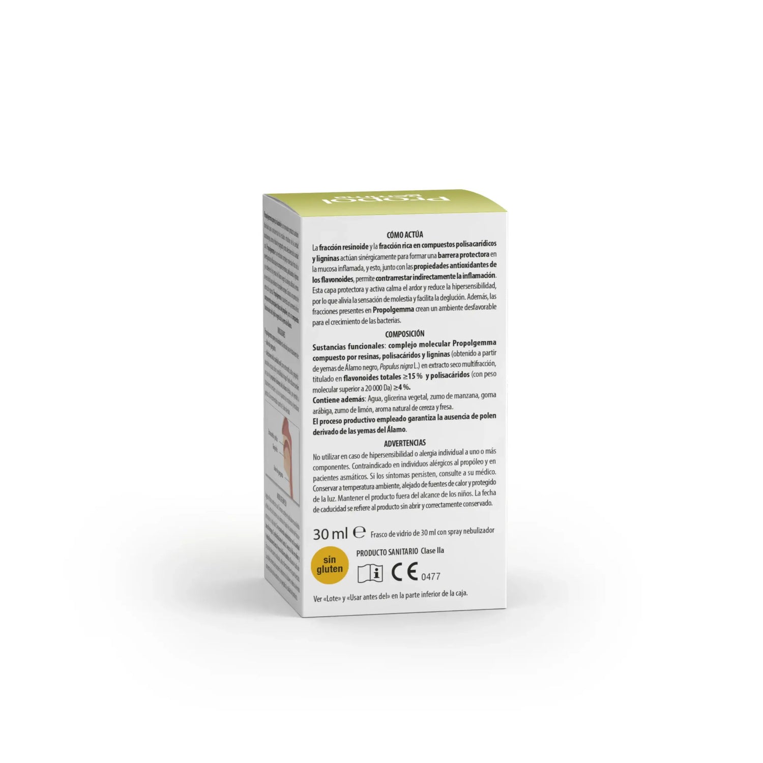 Aboca Propolgemma Spray sans alcool - Flacon, 30 ml