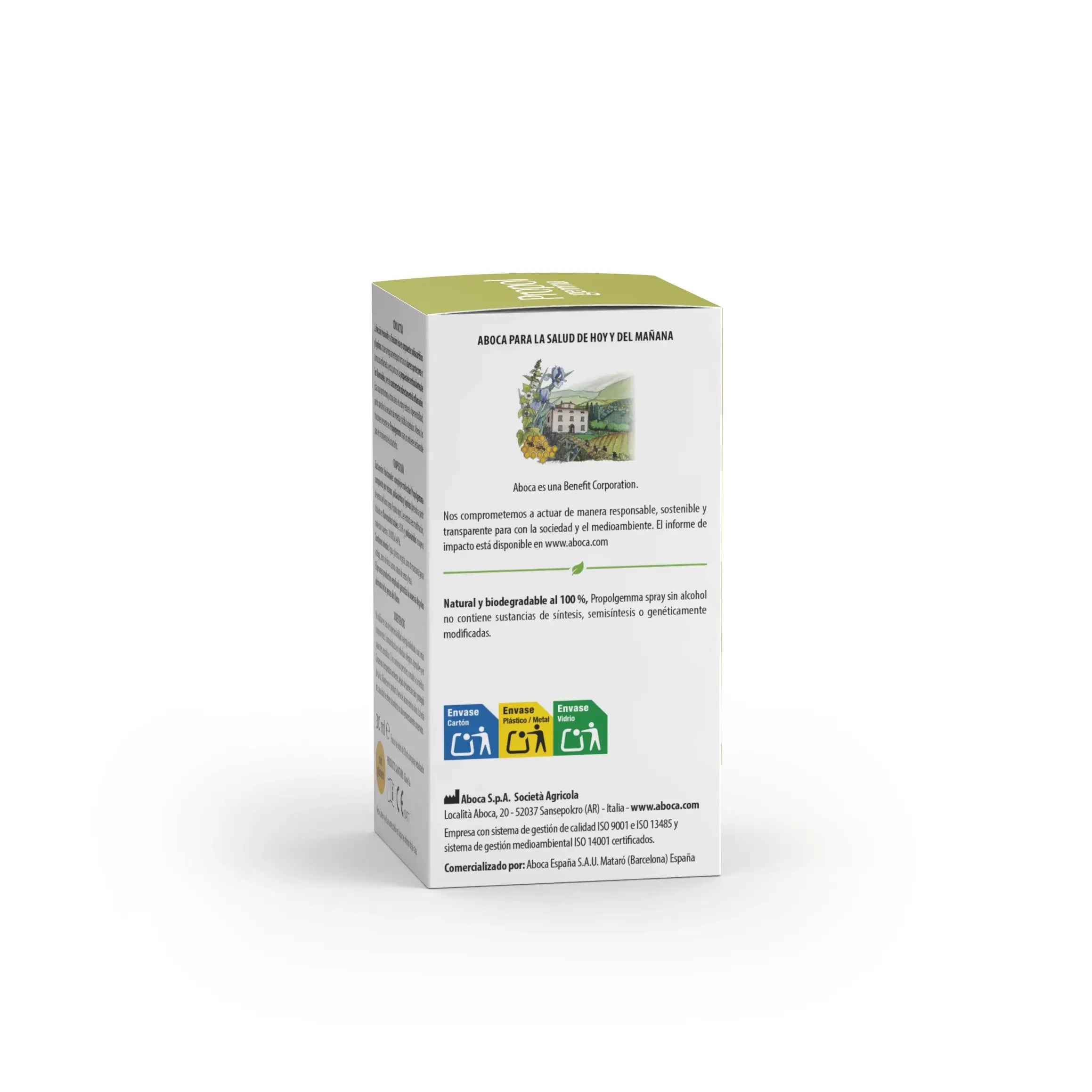 Aboca Propolgemma Spray sans alcool - Flacon, 30 ml