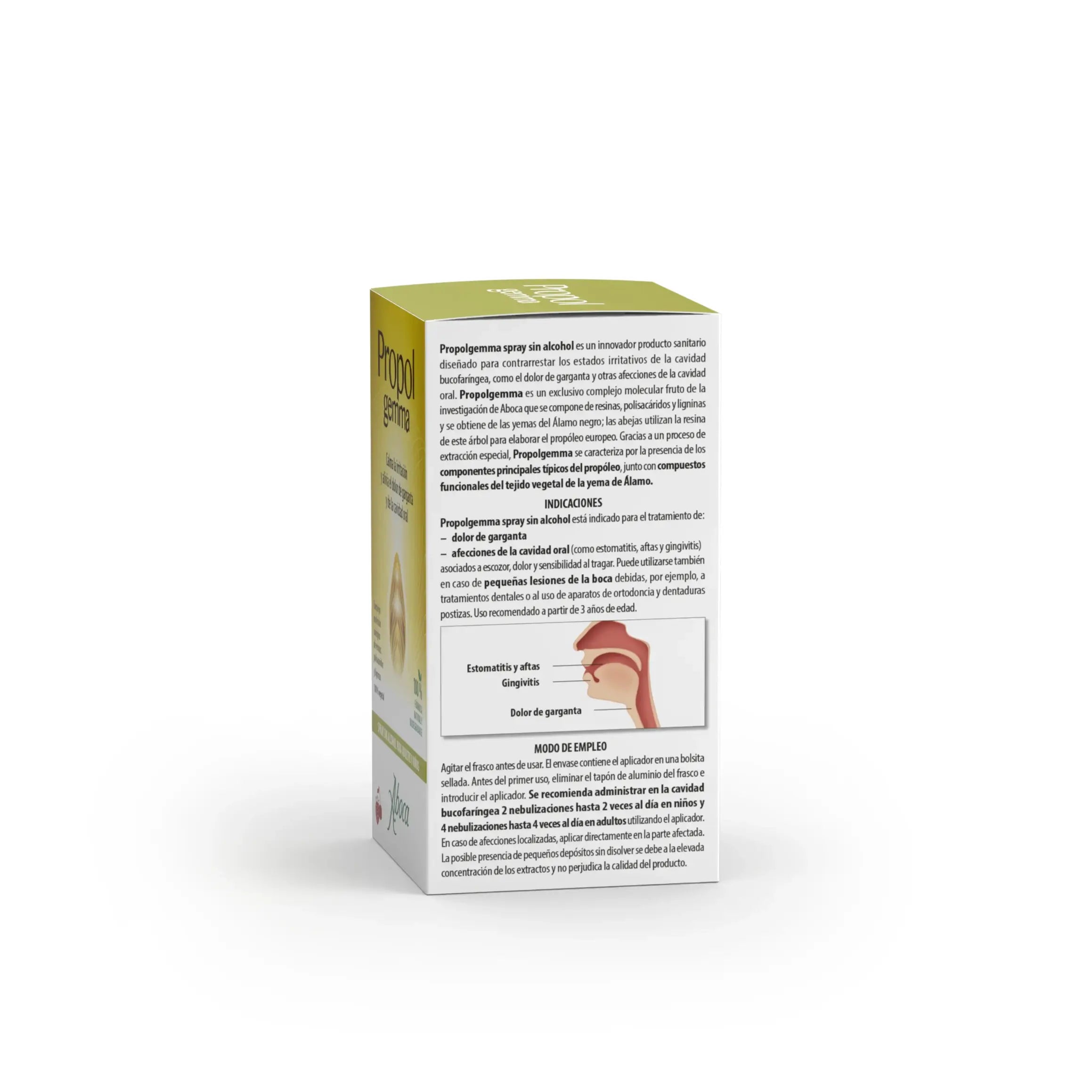 Aboca Propolgemma Spray sans alcool - Flacon, 30 ml