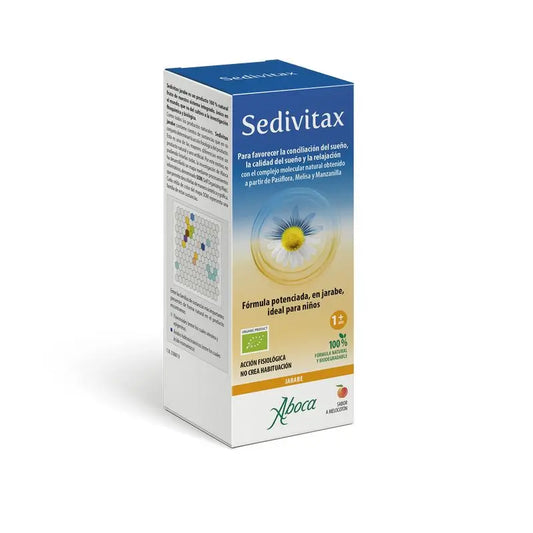 Aboca Sedivitax Pediatric Syrup, 220 grammes