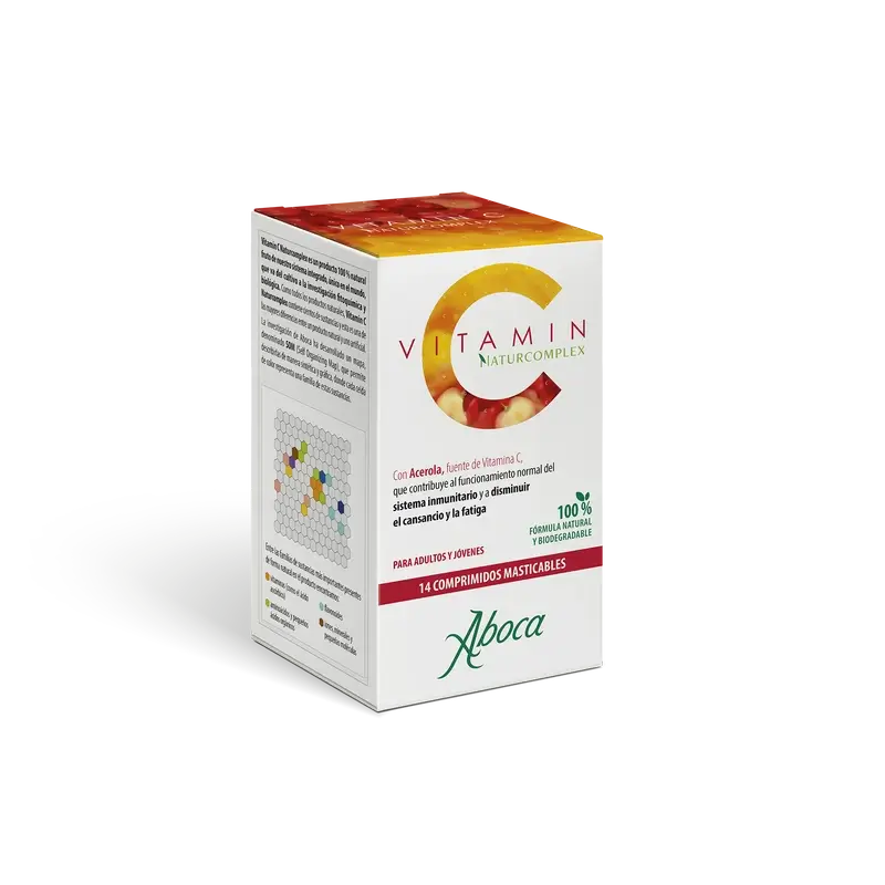 Aboca Vitamin C Naturcomplex, 14 comprimés
