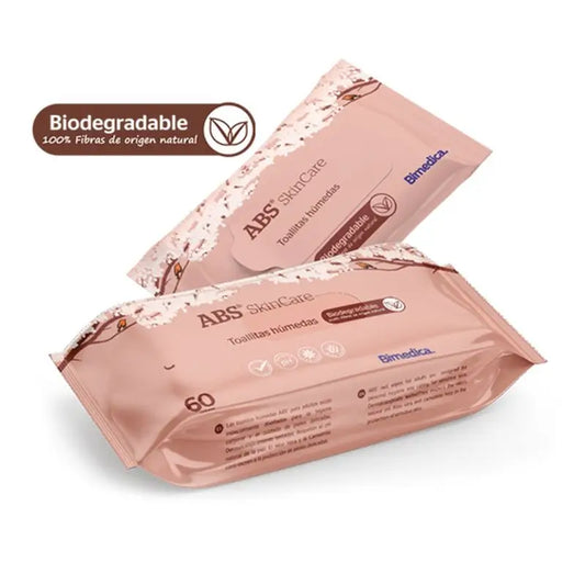 Abs Serviettes humides Taille Xl 28X31 Cm, 60 unités