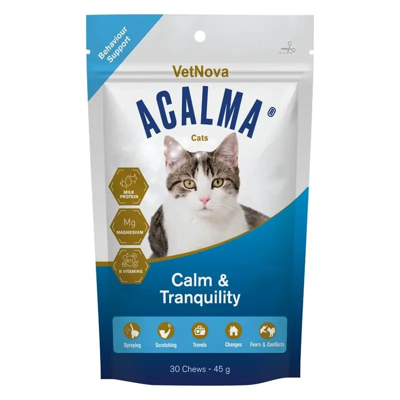 Acalma Cats, 30 bonbons à mâcher